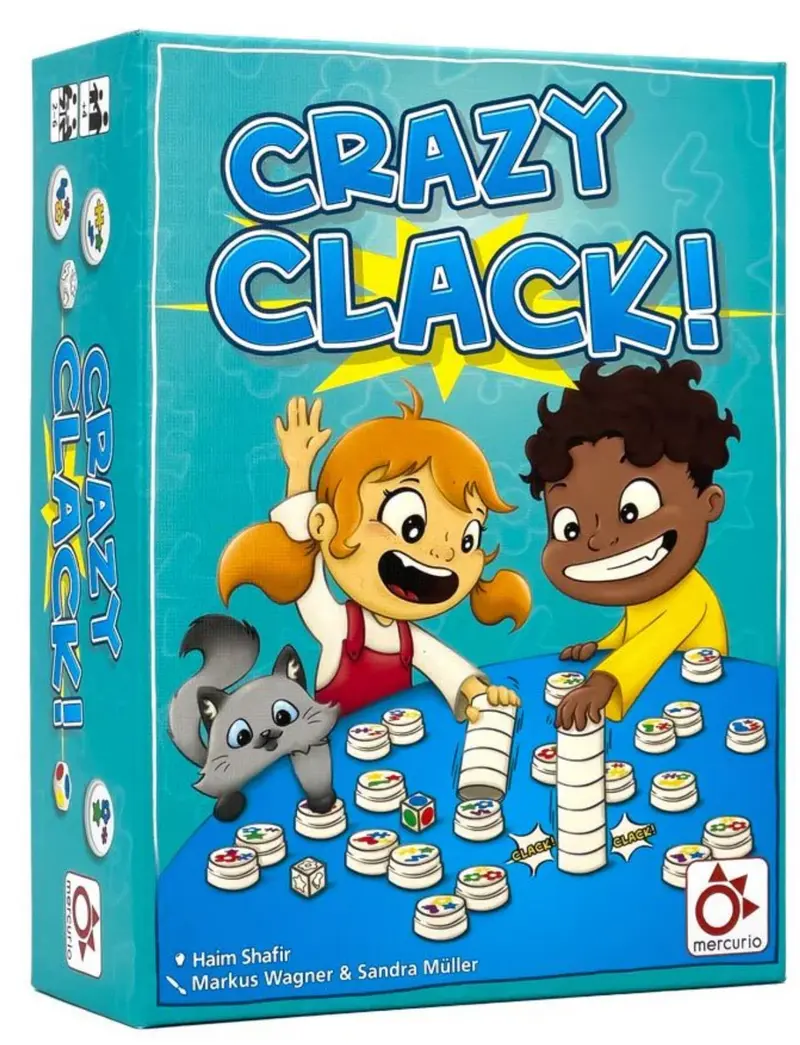 Crazy Clack - Juego de Mesa - Mercurio
