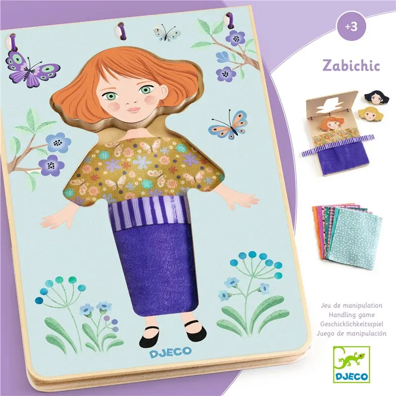 Creación de Moda ZabiChic - Djeco