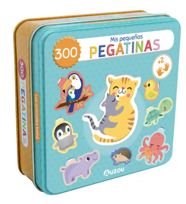 Crias De Animales - Mis Pequeñas Pegatinas - Auzou