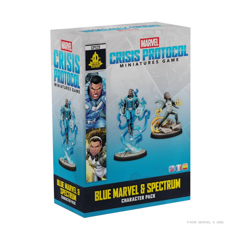 Crisis Protocol - Blue Marvel & Spectrum