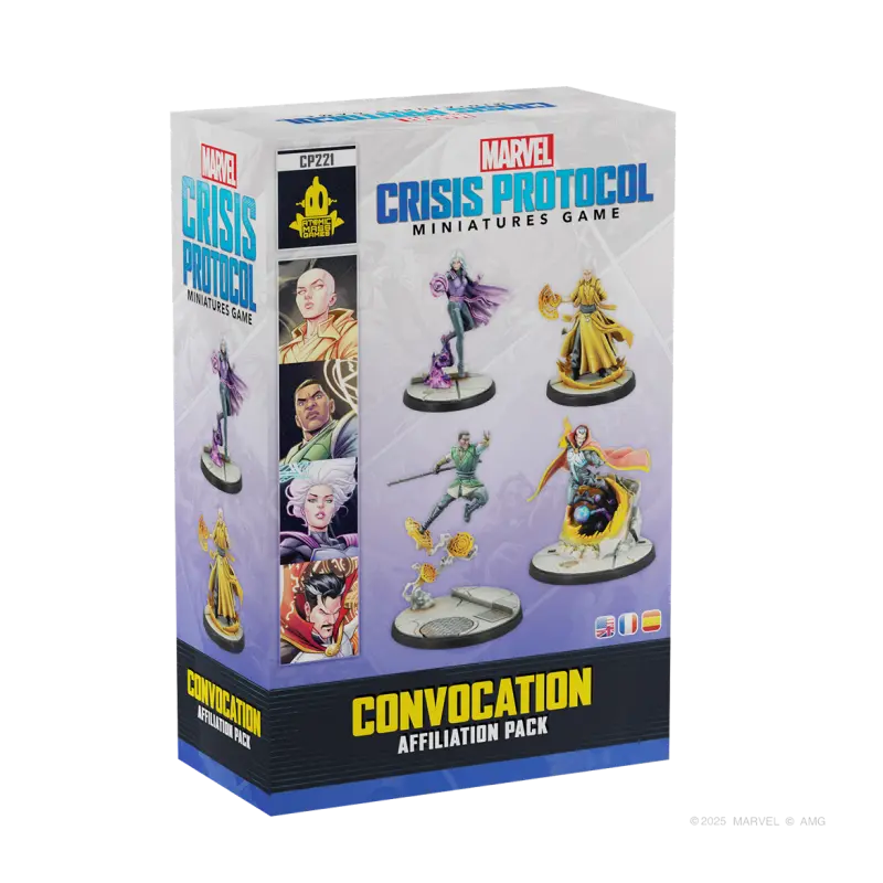 Crisis Protocol - Convocation Affiliation Pack