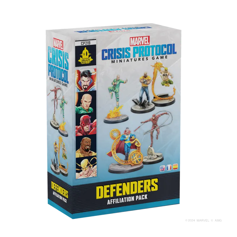 Crisis Protocol - Defenders Affiliation Pack