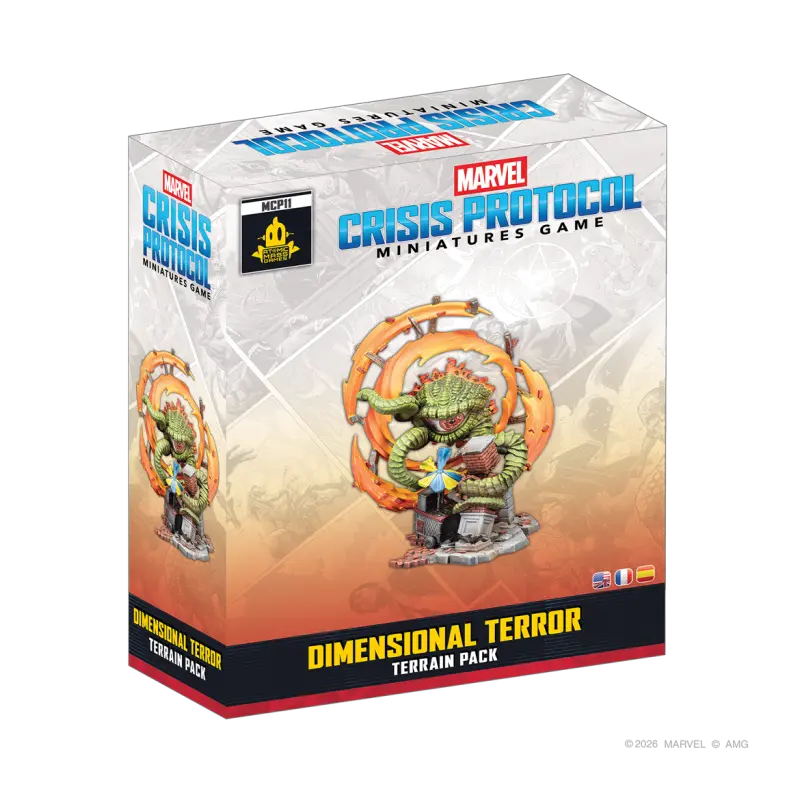 Crisis Protocol - Dimensional Terror Terrain Pack