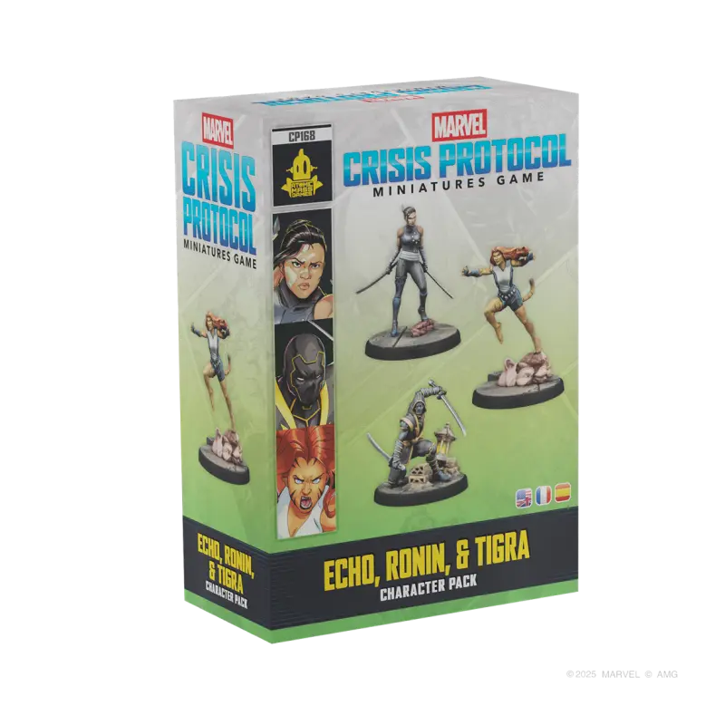 Crisis Protocol - Echo, Ronin & Tigra