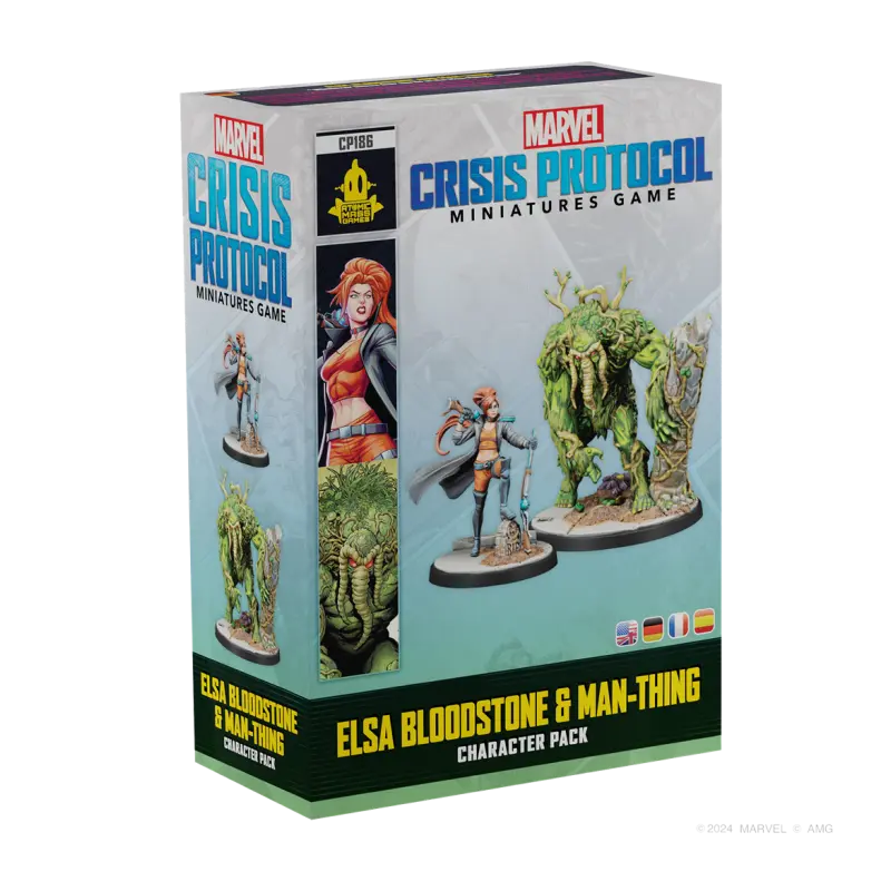 Crisis Protocol - Elsa Bloodstone & Man-Thing