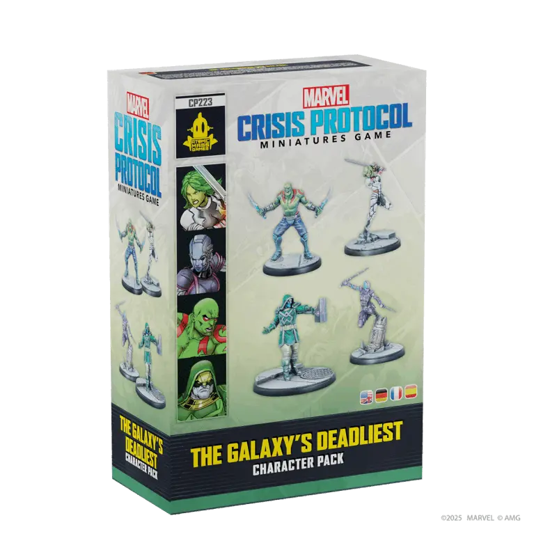 Crisis Protocol - Guardians of the Galaxy Affiliation Pack 2