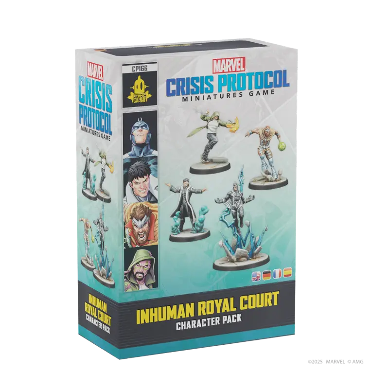 Crisis Protocol - Inhuman Royal Court