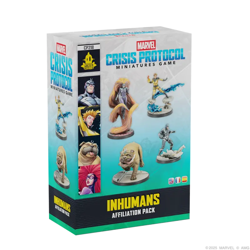 Crisis Protocol - Inhumans Affiliation Pack