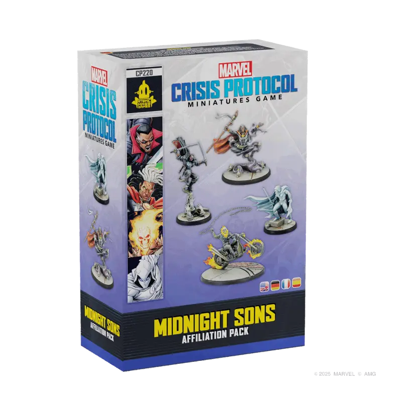 Crisis Protocol - Midnight Sons Affiliation Pack