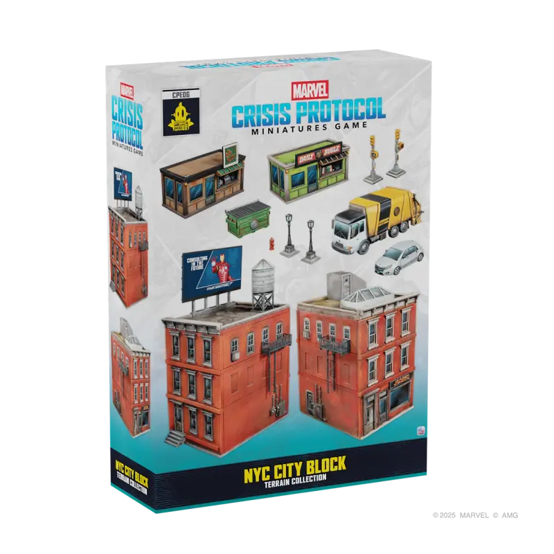 Crisis Protocol - NYC City Block Terrain Collection