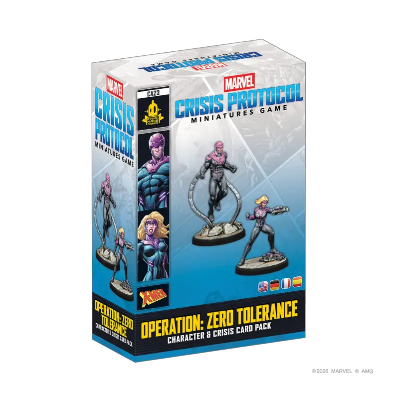 Crisis Protocol - Operation