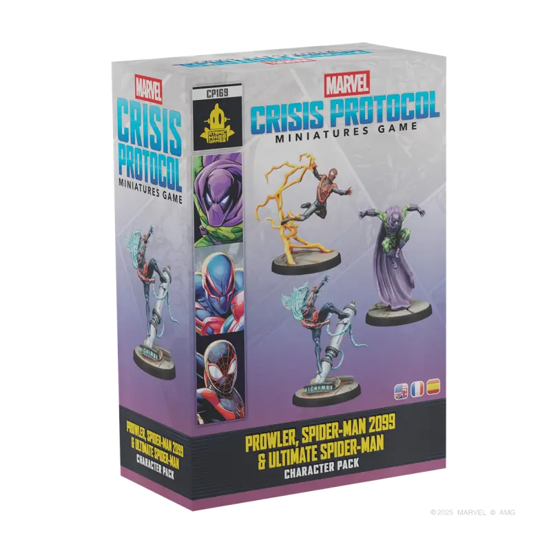 Crisis Protocol - Prowler, Spider-Man 2099 & Ultimate Spider-Man