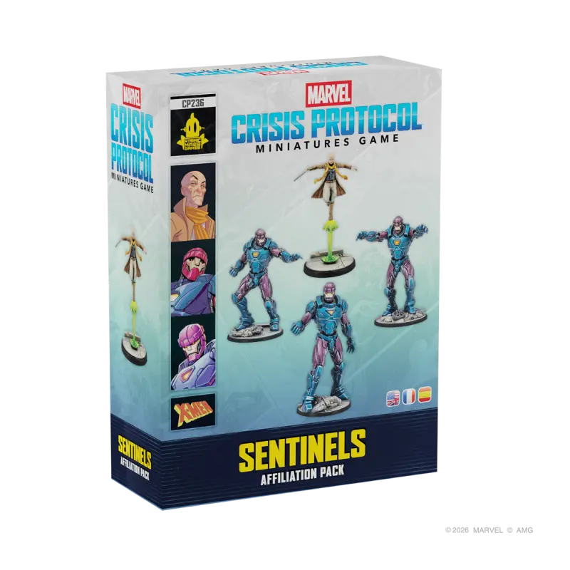 Crisis Protocol - Sentinels Affiliation Pack