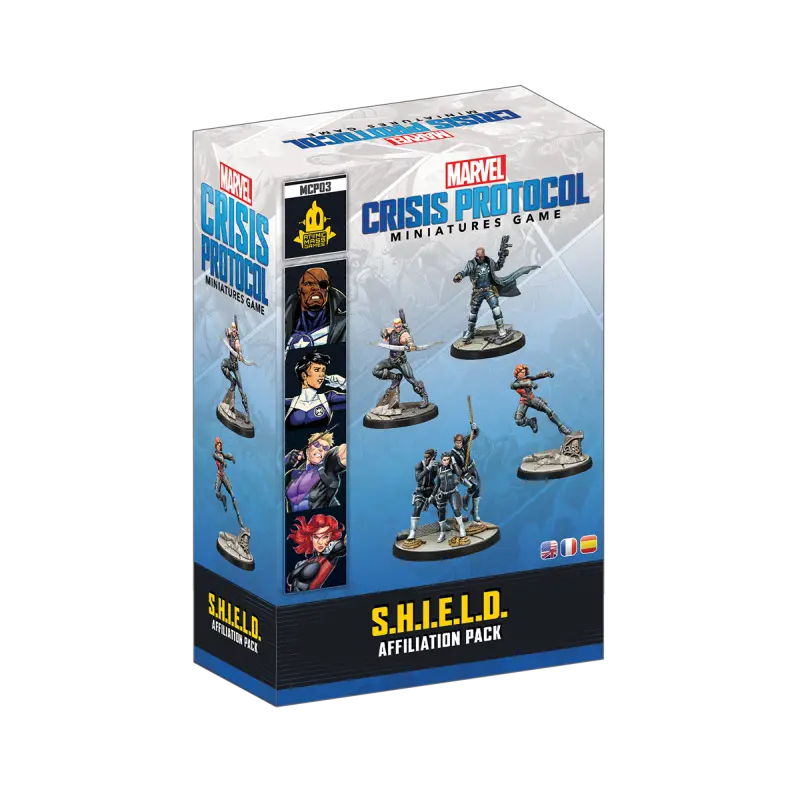 Crisis Protocol - SHIELD Affiliation Pack