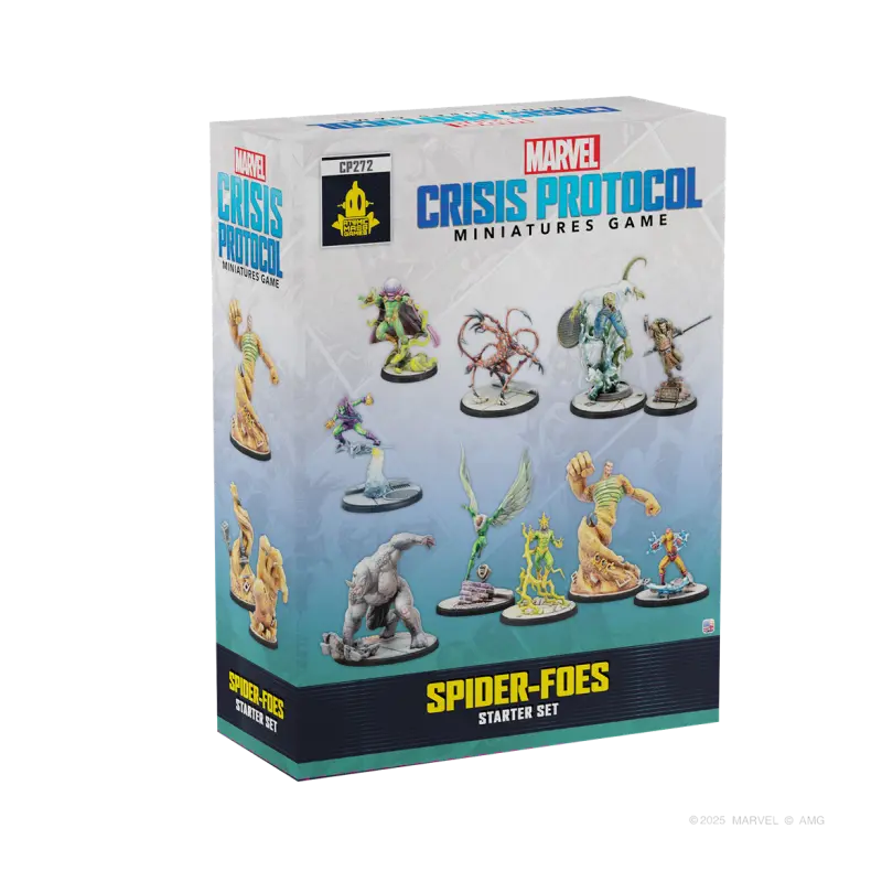 Crisis Protocol - Spider Foes Starter Set