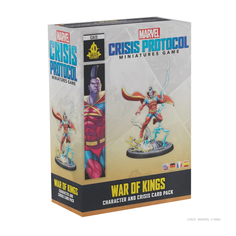Crisis Protocol - War of Kings Character and Card Pack