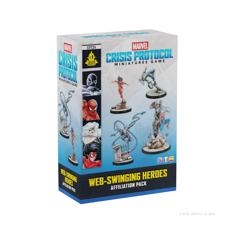 Crisis Protocol - Web-Swinging Heroes