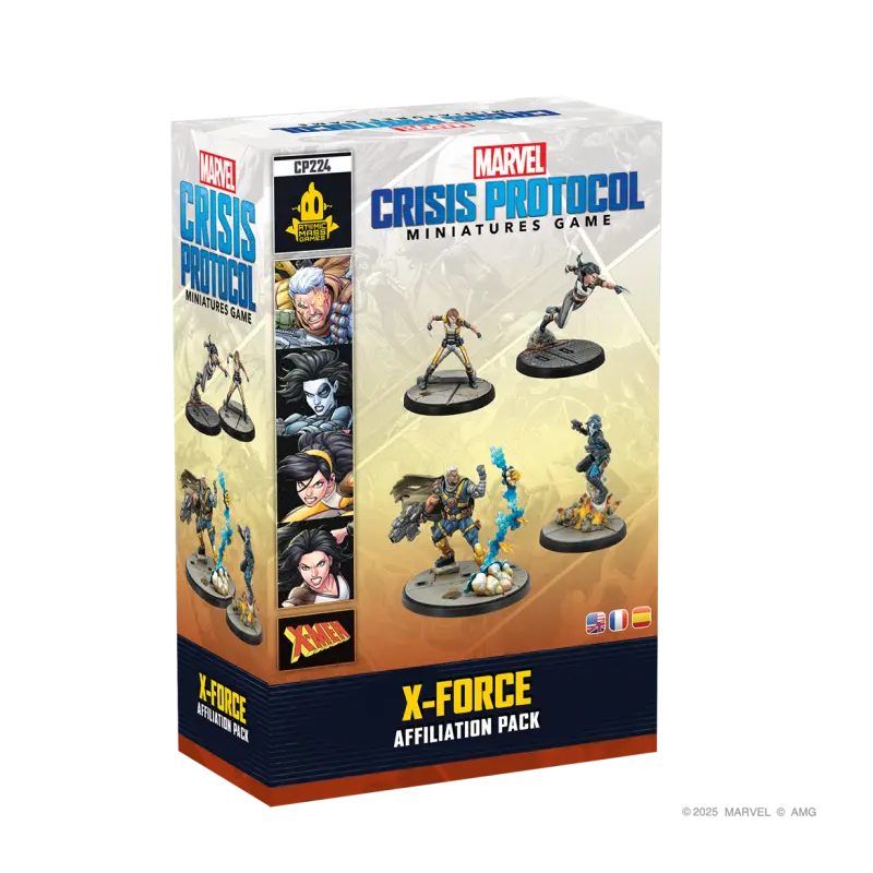 Crisis Protocol - X-Force Affiliation Pack
