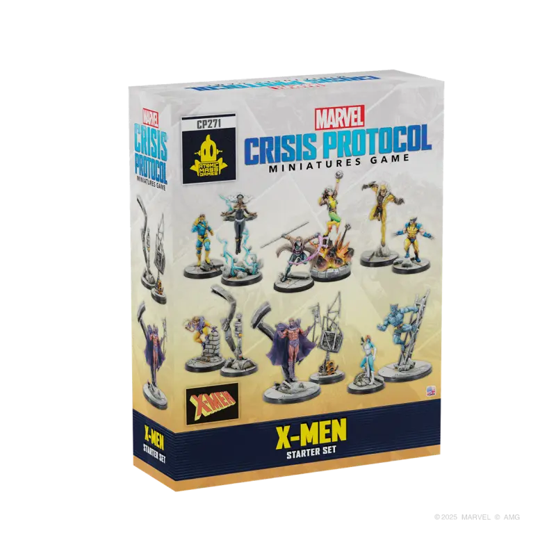 Crisis Protocol - X-Men Starter Set