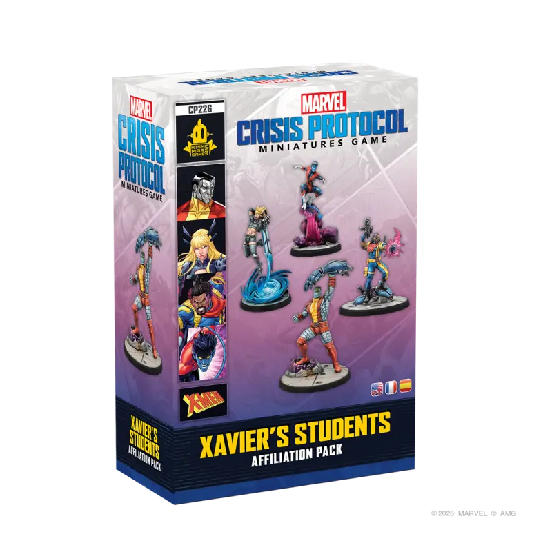 Crisis Protocol - Xavier’s Students Affiliation Pack
