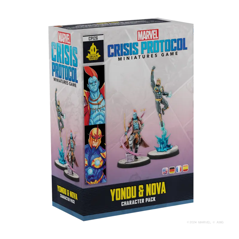 Crisis Protocol - Yondu & Nova