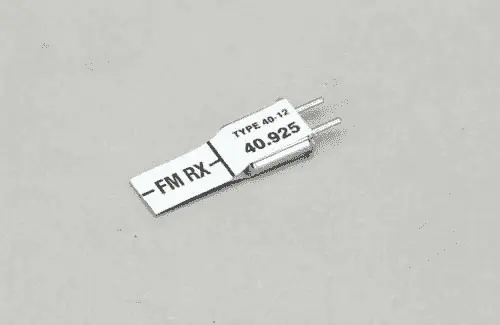 Cristal Rx FM 40.925 Futaba