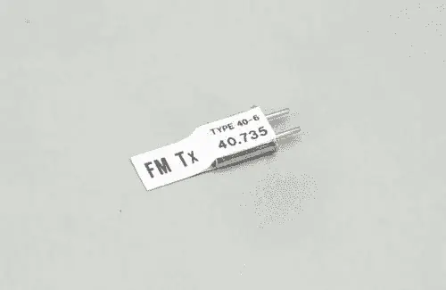 Cristal Tx FM 40735