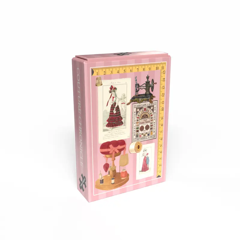 CRÓNICAS DE ALTA COSTURA 99 piezas minipuzzle