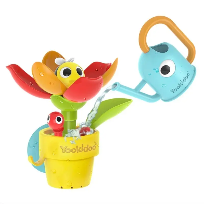 Cu Cu Abeja y Flor (Juego de Baño) - Yokidoo
