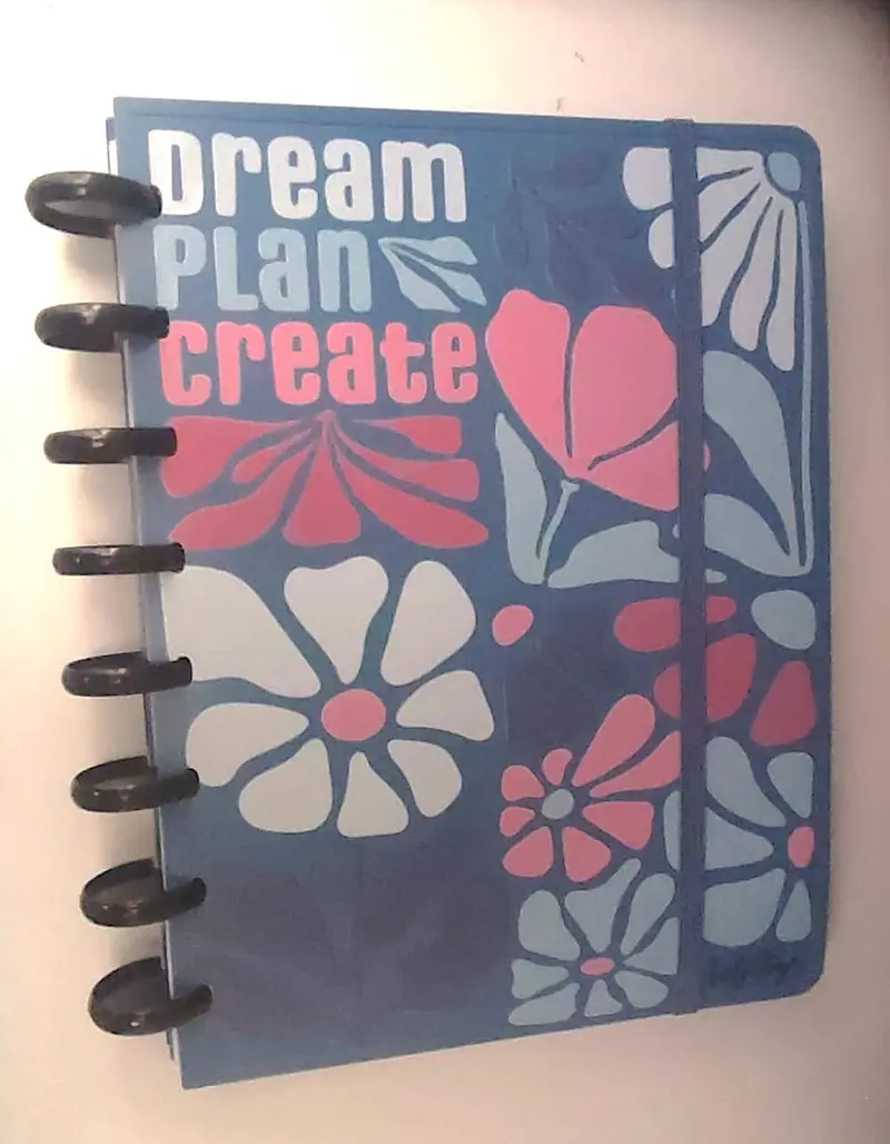 Cuaderno A5 - Dream Plan Create
