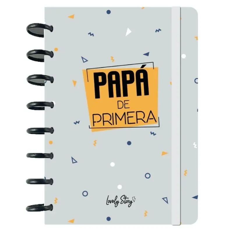 Cuaderno A5 PAPÁ DE PRIMERA