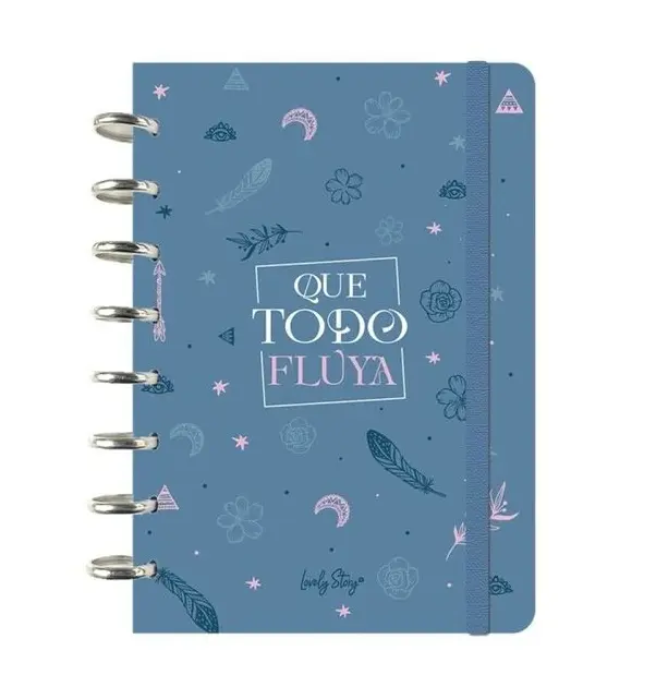 Cuaderno A5 - Que todo fluya