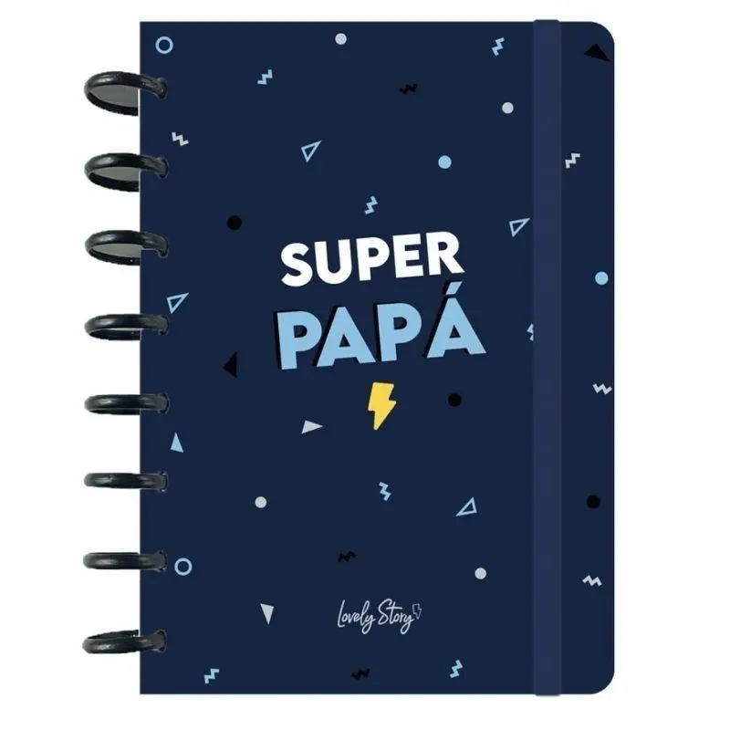 Cuaderno A5 SUPER PAPÁ