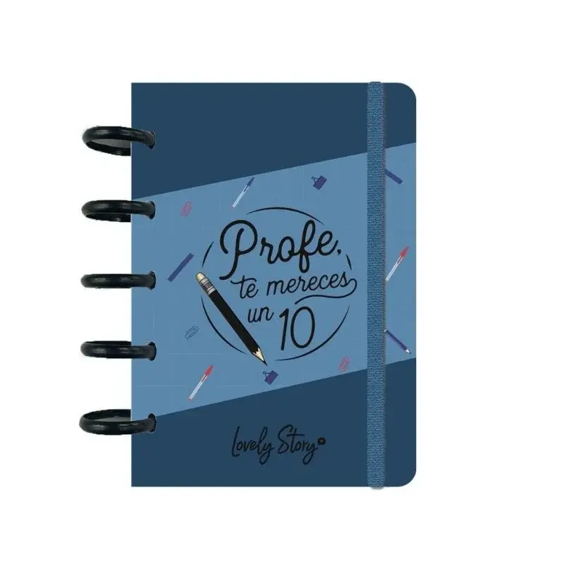 Cuaderno A6 Profe te mereces un 10