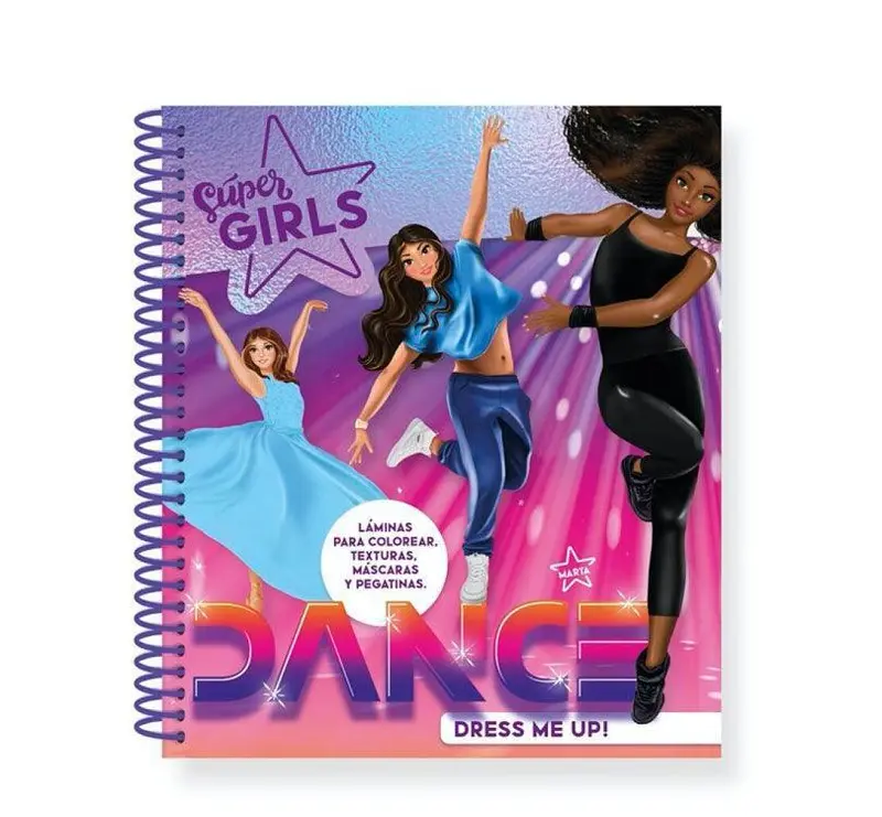 Cuaderno de actividades estilos de baile DANCE
