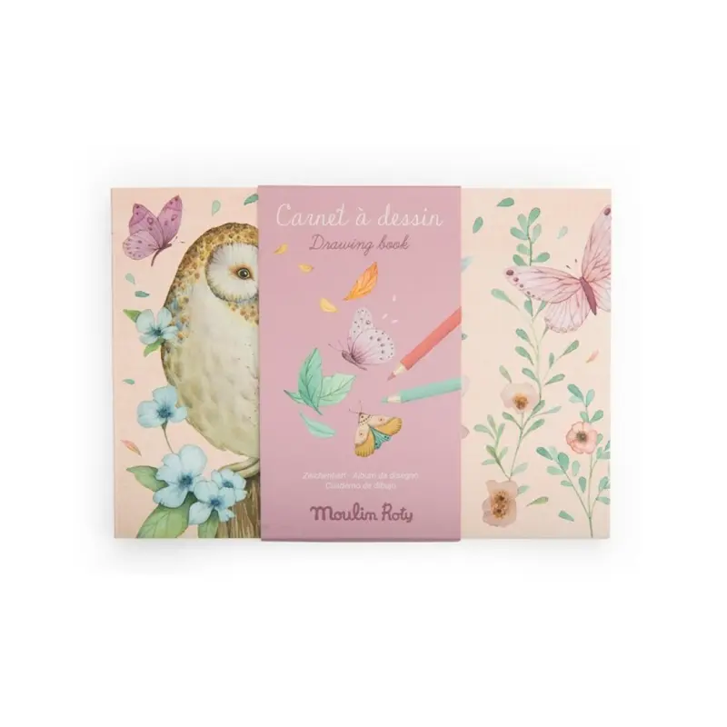 Cuaderno de dibujo Les Rosalies