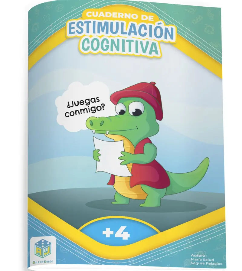 Cuaderno de Estimulación Cognitiva 4-6 años - Átomo