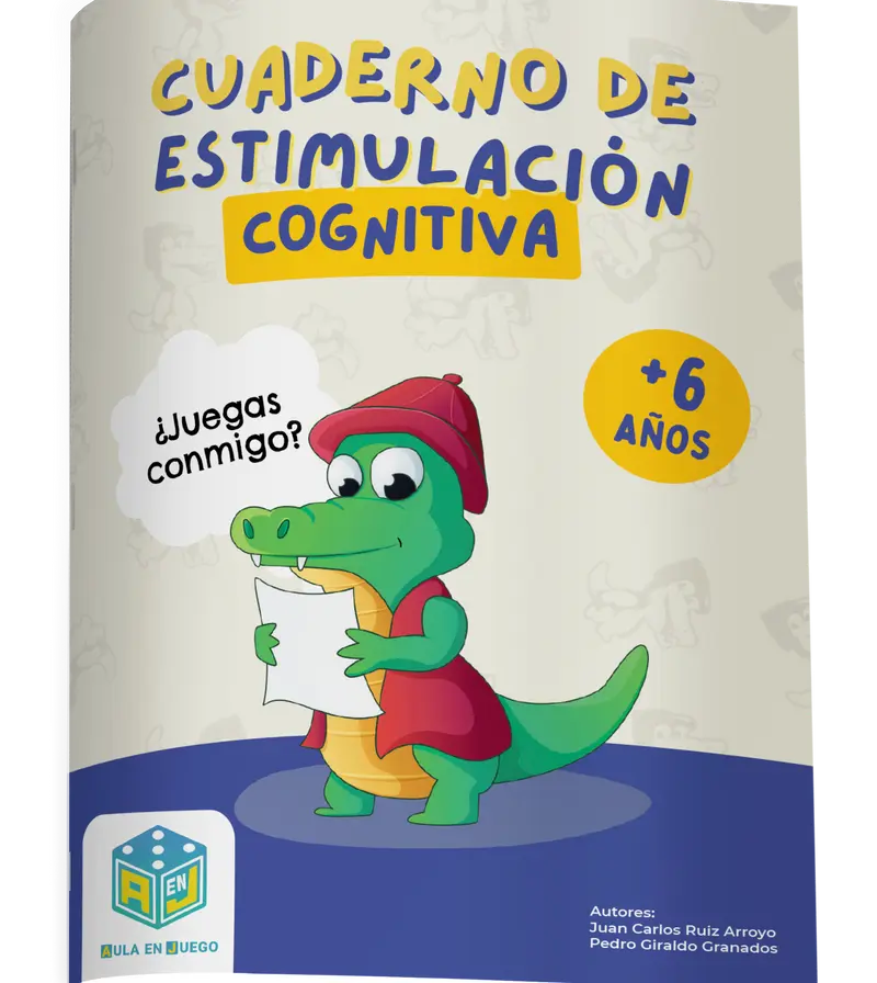 Cuaderno de Estimulación Cognitiva 6-8 años