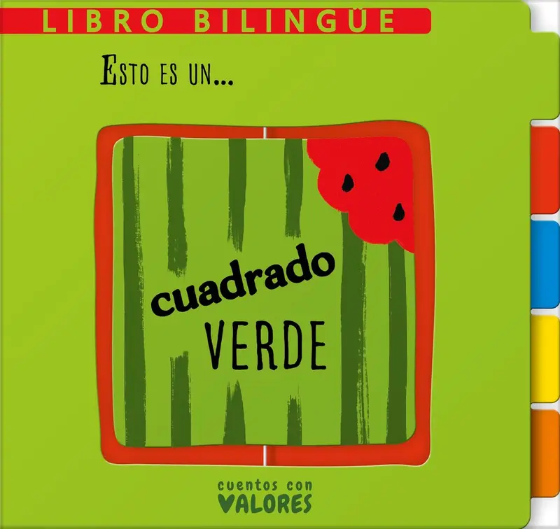 Cuadrado Verde Green Square - Cuentos con Valores