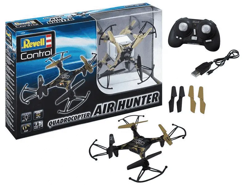 Cuadricóptero RC Air Hunter Revell Contr