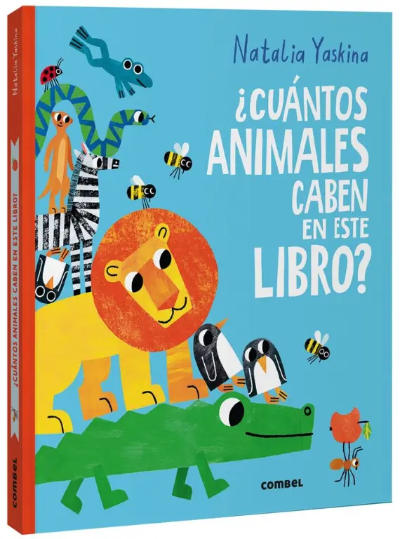 ¿Cuántos Animales Caben En Este Libro? - Combel