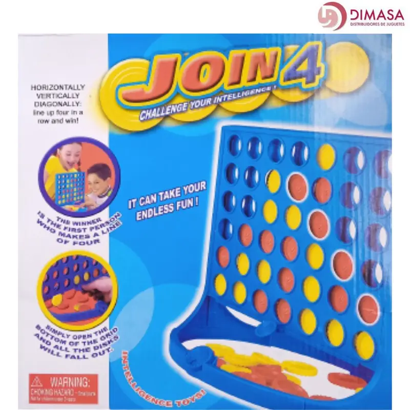 Cuatro en línea juego de mesa