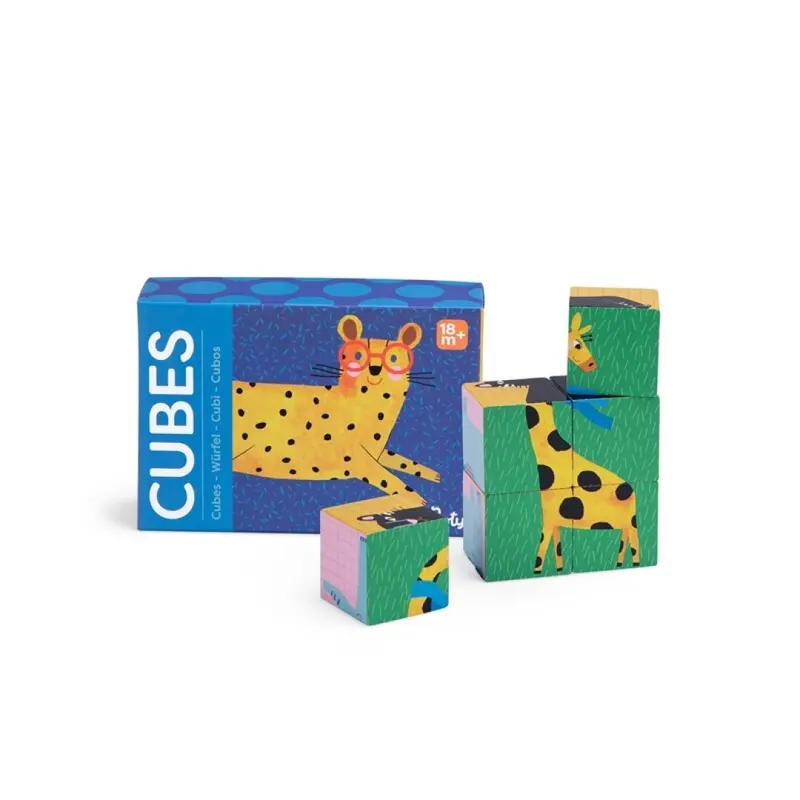 Cubes Toupitis