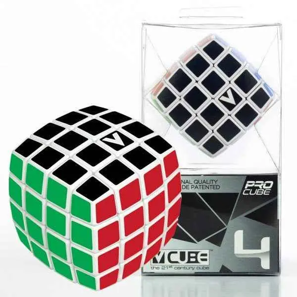 Cubo 4x4 V-Cube | Rompecabezas Velocidad +6 Años