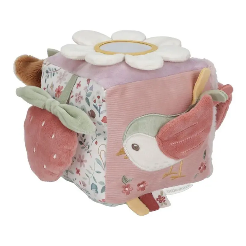 CUBO BLANDITO DE ACTIVIDADES FAIRY
