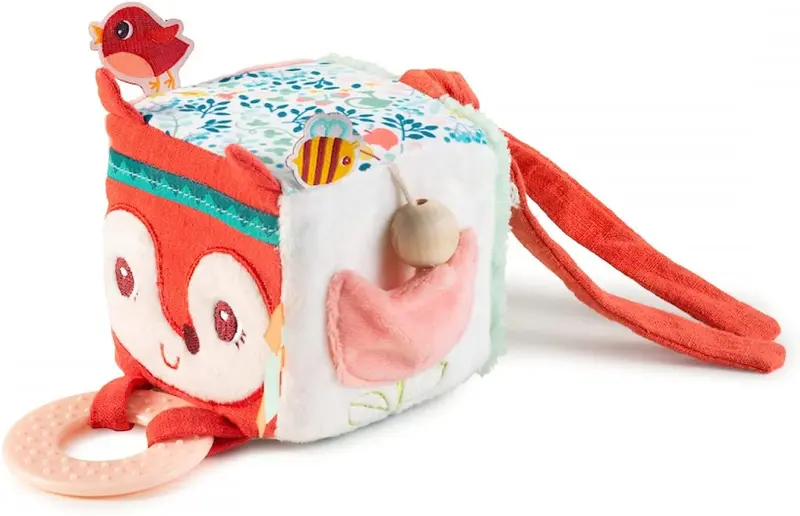 Cubo blando de actividades Alice - Lilliputiens 83338