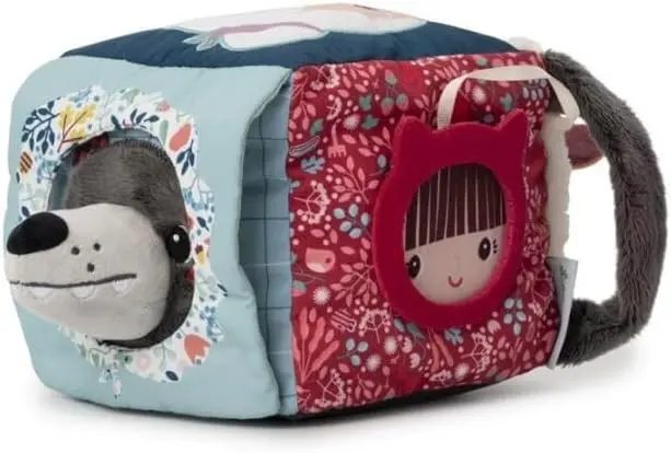Cubo de Actividades del Lobo Louis - Lilliputiens 83464