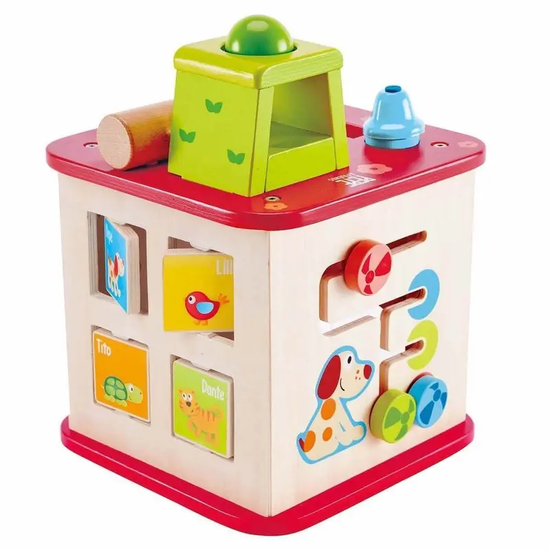 Cubo de actividades Pepe y sus amigos