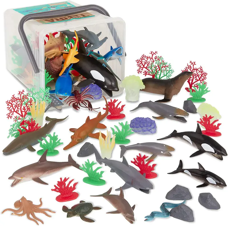 Cubo de animales marinos world - Terra by Battat