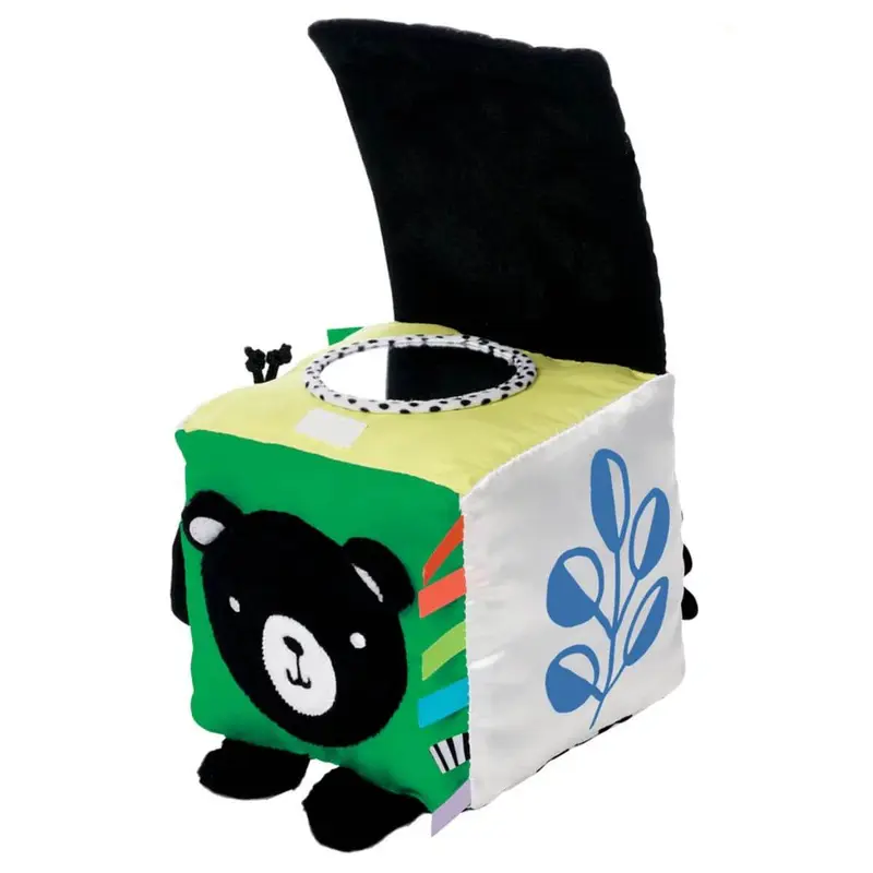 Cubo de descubrimiento sensorial Wimmer